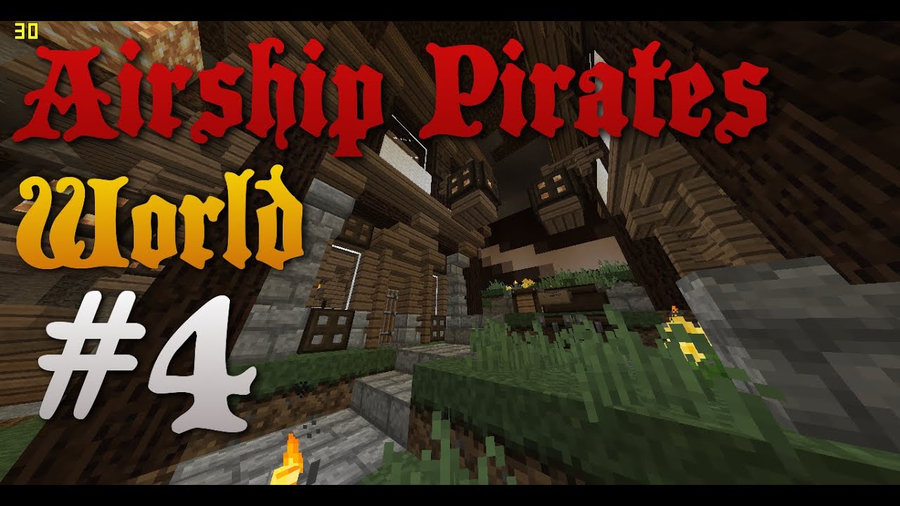 Airship Pirates World E4 