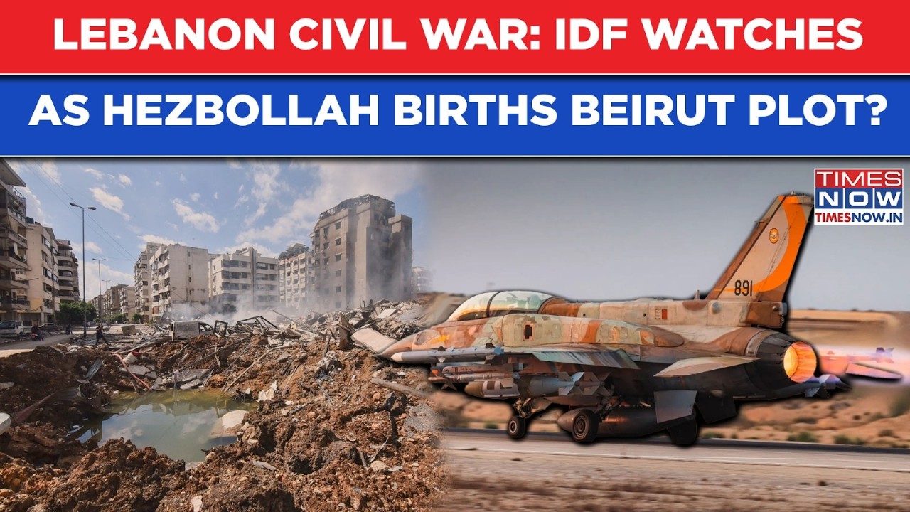 Hezbollah Planning To Start Lebanon Civil War? Militants&rsquo; &lsquo;Beirut Plot&rsquo; After Israel Deal? IDF Alert