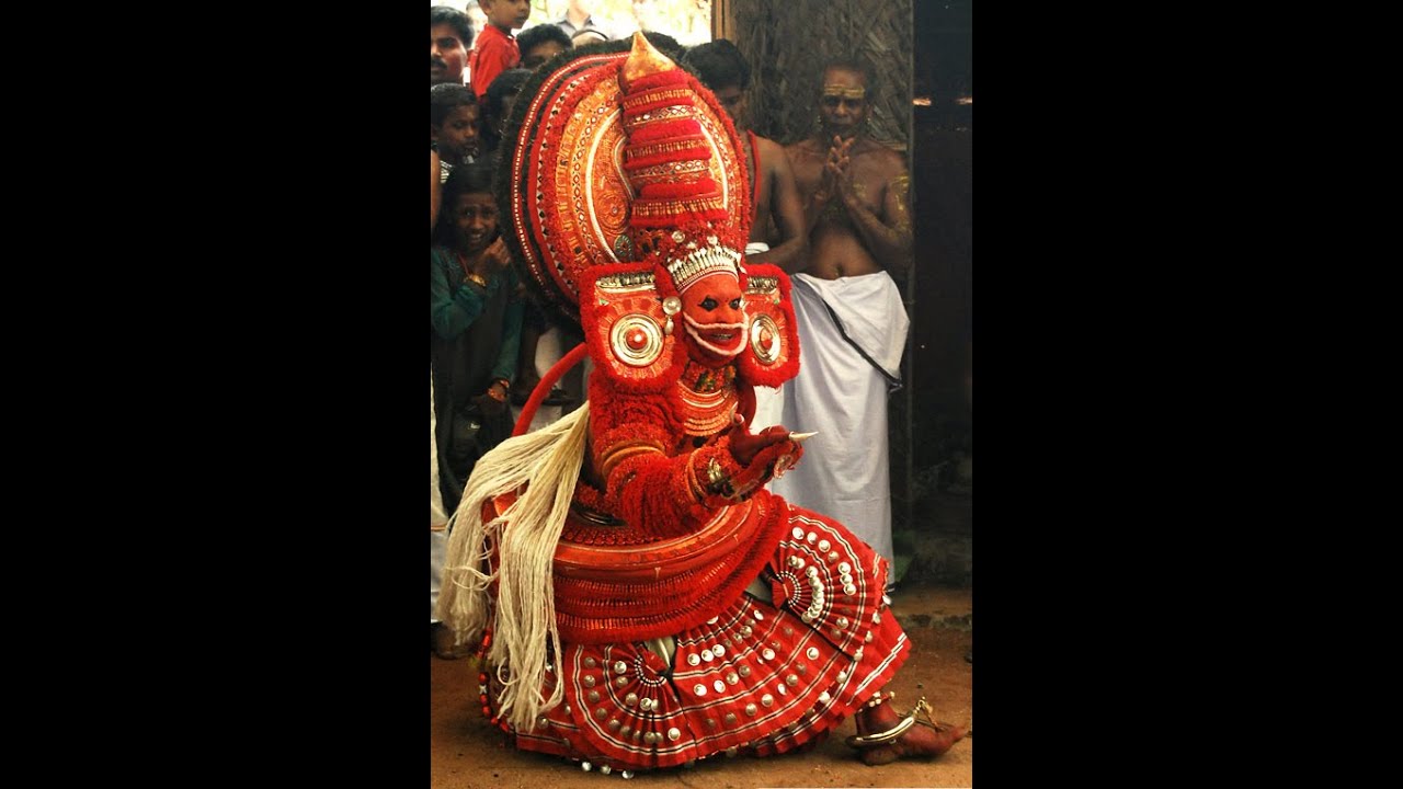 തെയ്യം (Theyyam) - Om Sri Muthappa Mahotsavam 2015, St. Thomas Mount, Chennai