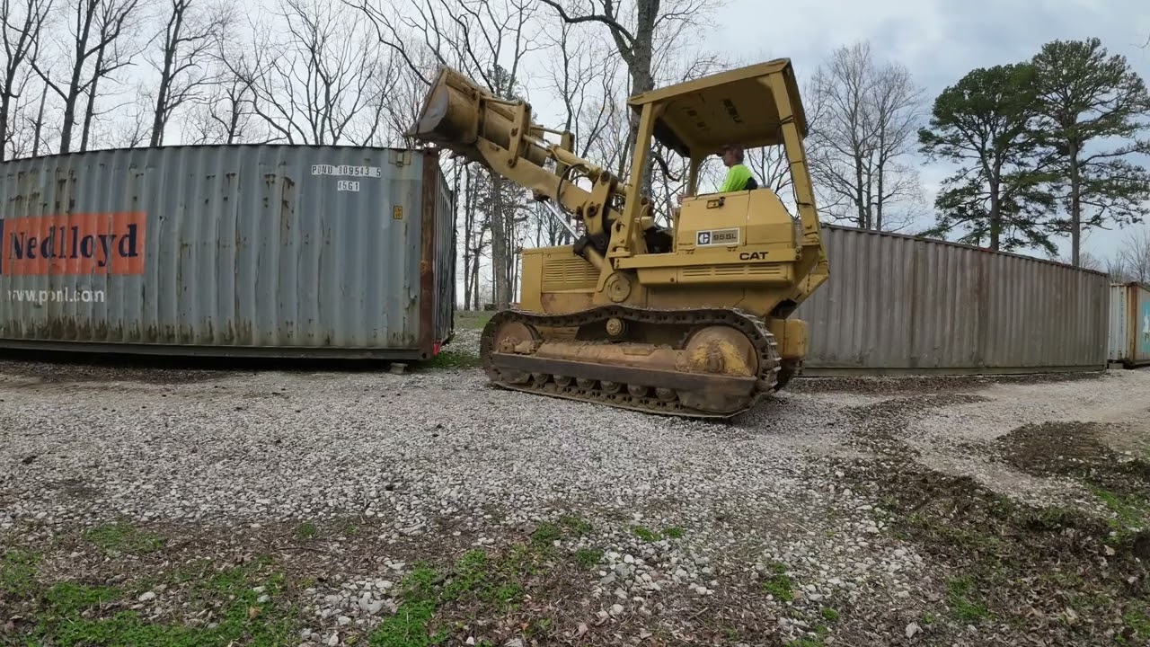 Moving A Sawmill Cargo