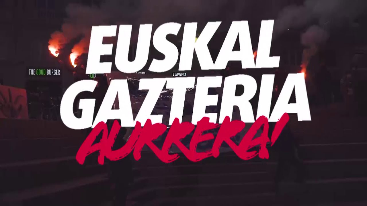 Aitor eta Galder ASKE! Euskal Gazteria aurrera!