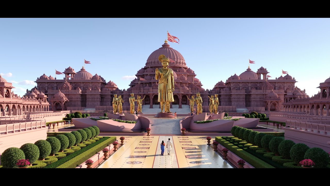 DOCUMENTARY || NUTAN ALAUKIK AKSHARBHUVAN (MUSEUM) 3D PROMO || 2025 || VADTAL DHAM