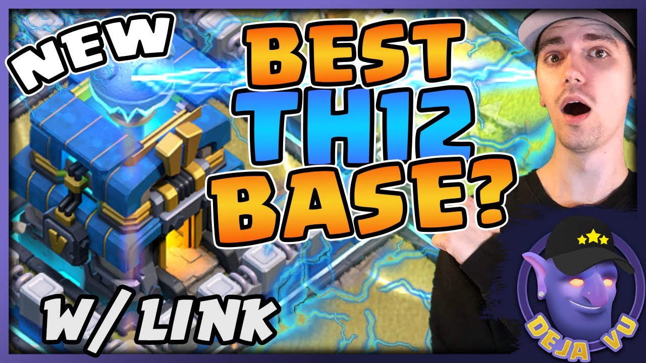 TH12 war base 2020 with link | New custom OP TH12 base. MUST TRY! | Clash of Clans |