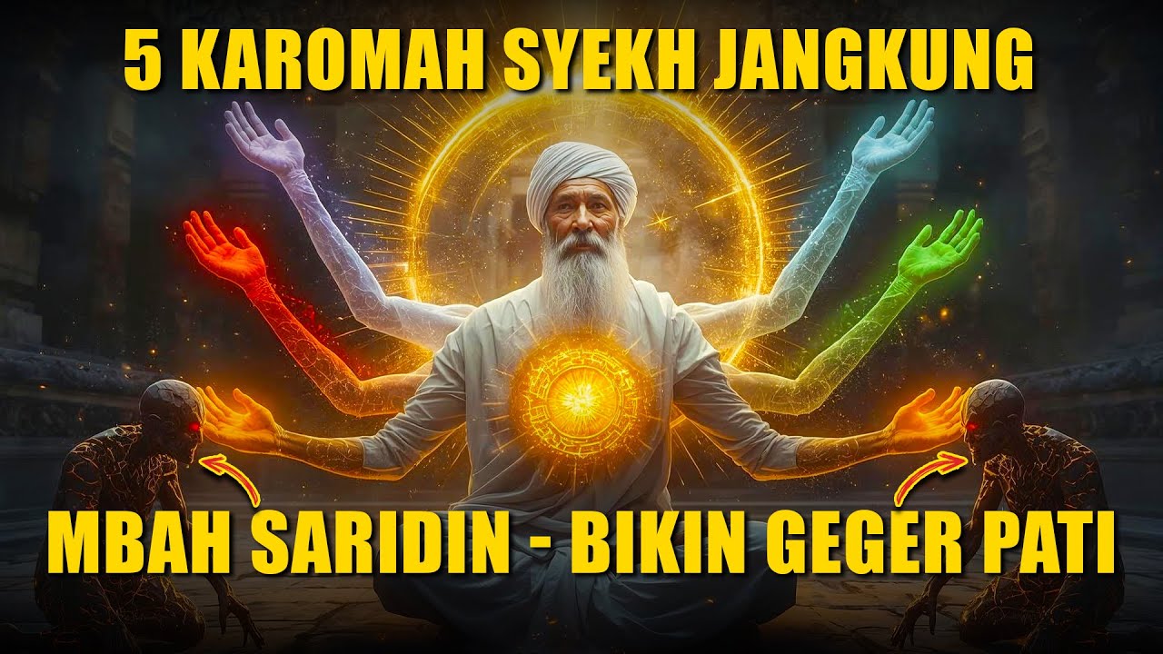 Inilah 5 Karomah Syekh Jangkung (Mbah Saridin) yang Bikin Geger Seluruh Jawa!