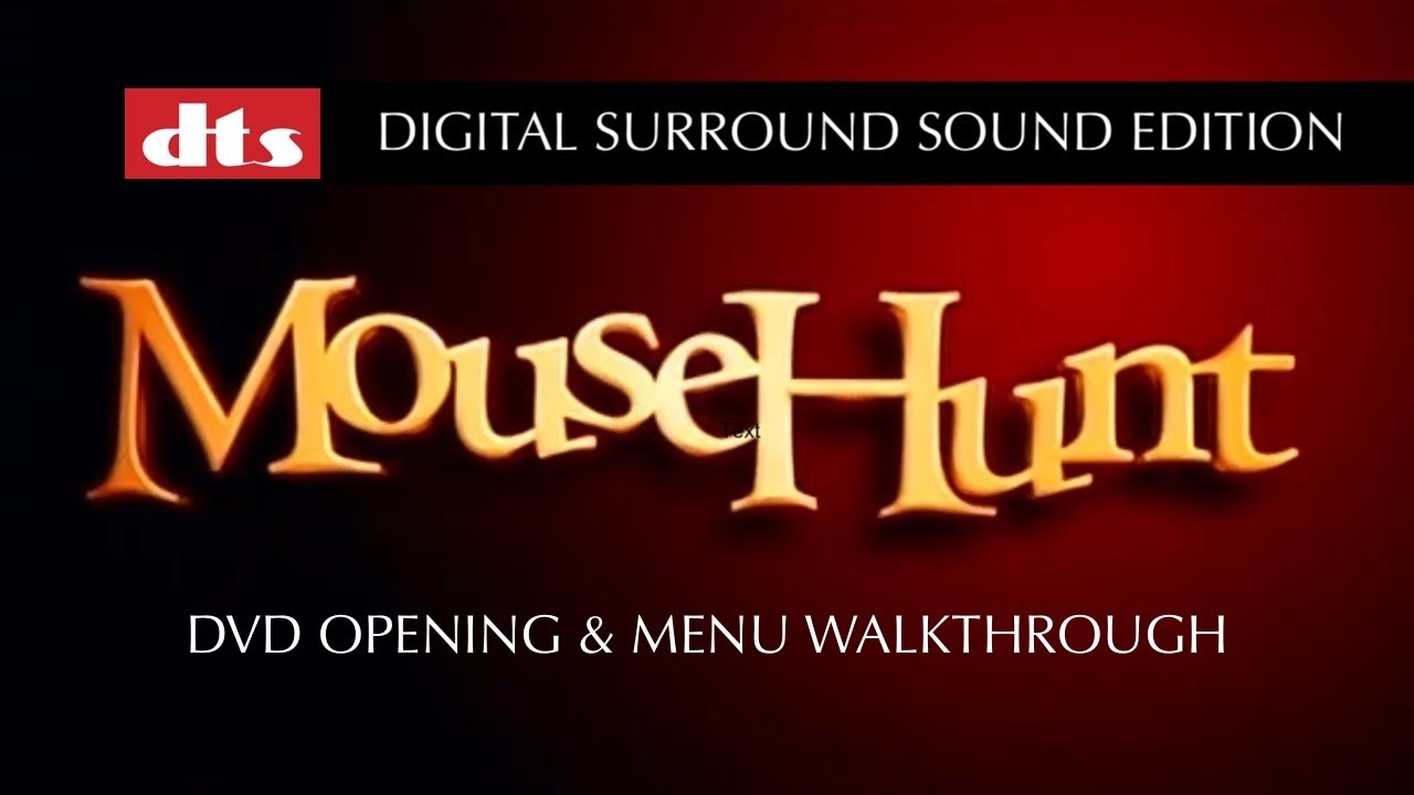 Mouse Hunt (1997) DTS Edition DVD opening and Menus
