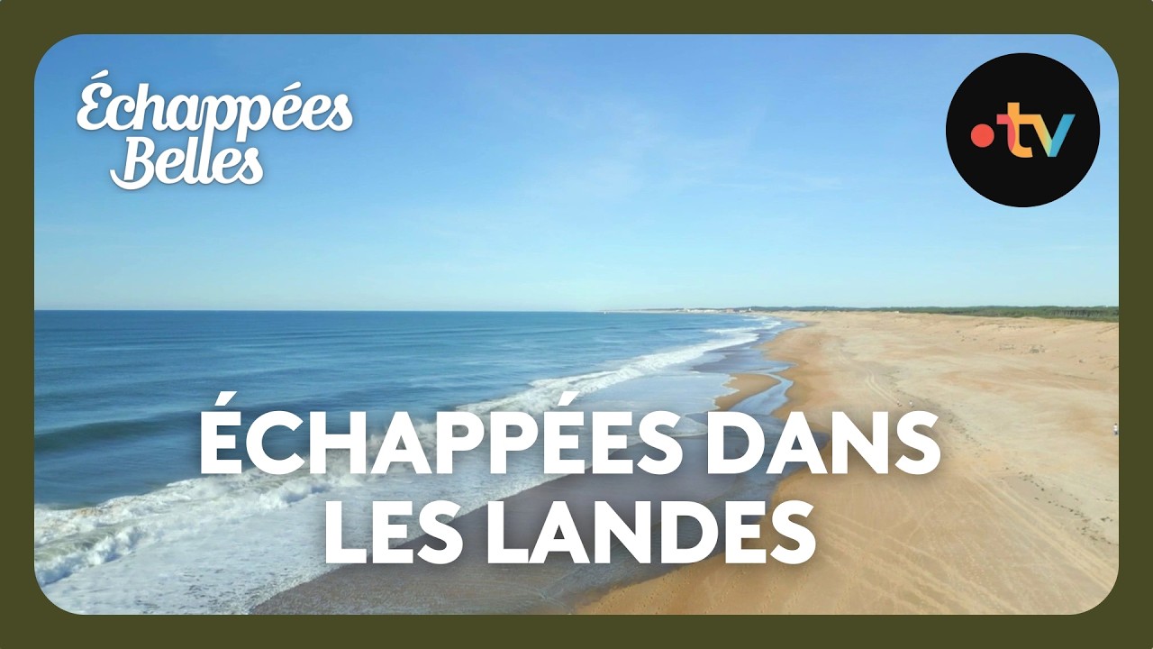 &Eacute;chapp&eacute;es belles - Les Landes, splendeurs de la nature