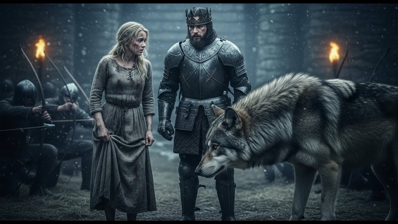 She was the pack's servant, until the Alpha King's wolf chose her as his mate