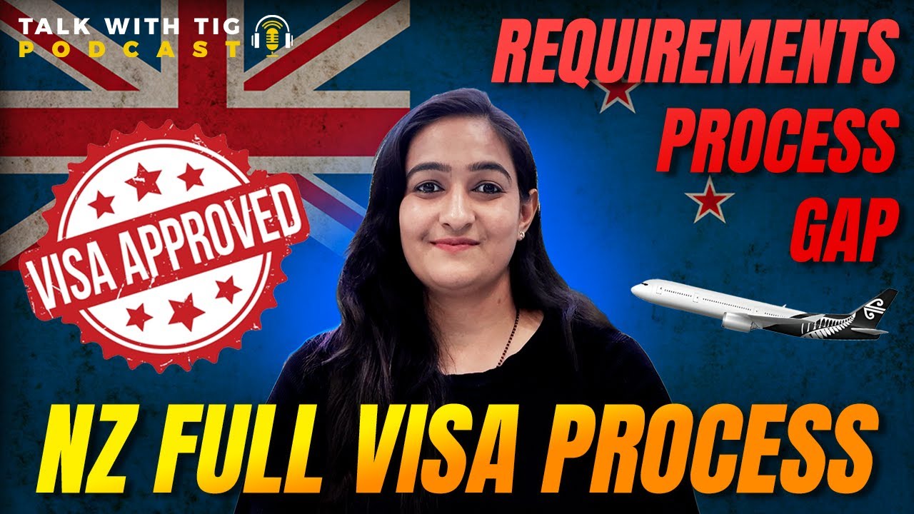 NEW ZEALAND Study Visa: Full VISA Process EXPLAINED , GAP & Requirements | Study in New Zealand 2025