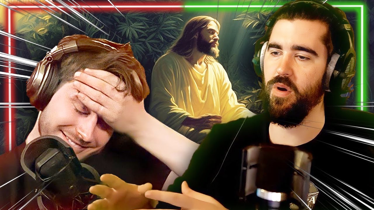 Nogla and Terroriser Talk About Religion for 50 Mins