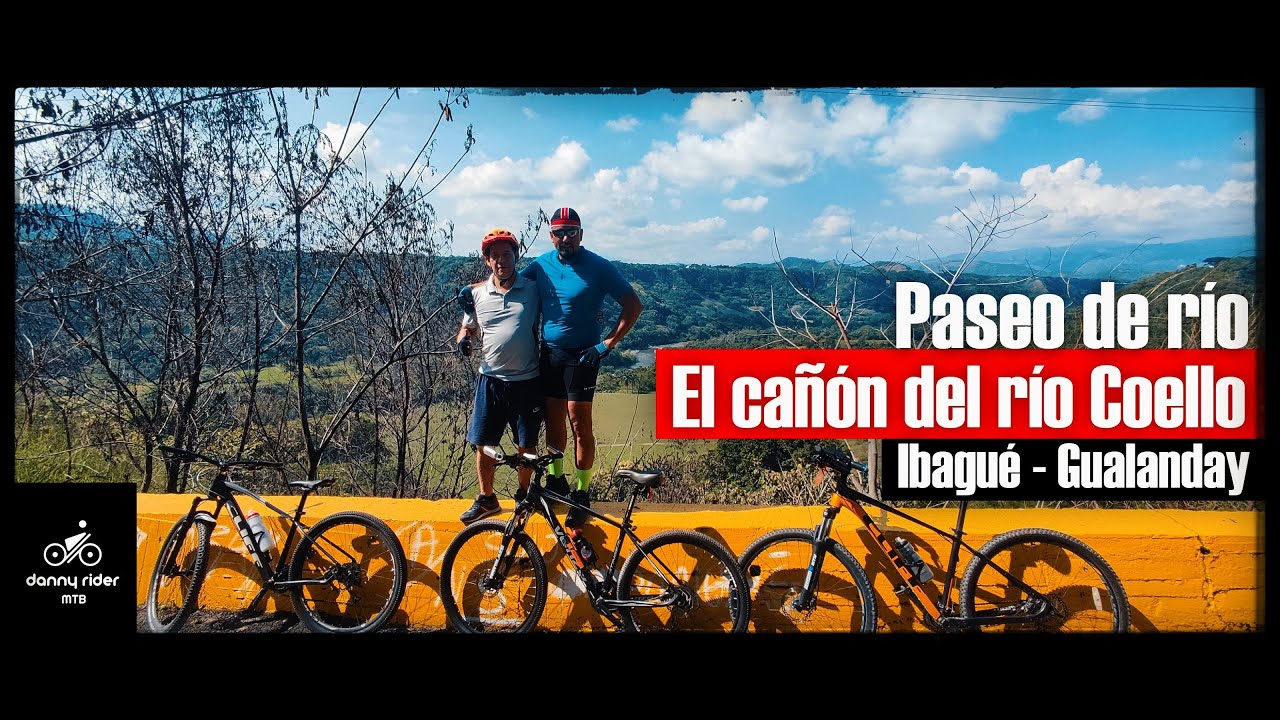 Rodada en Bici al Cañón del Río Coello, Ibagué - Gualanday.