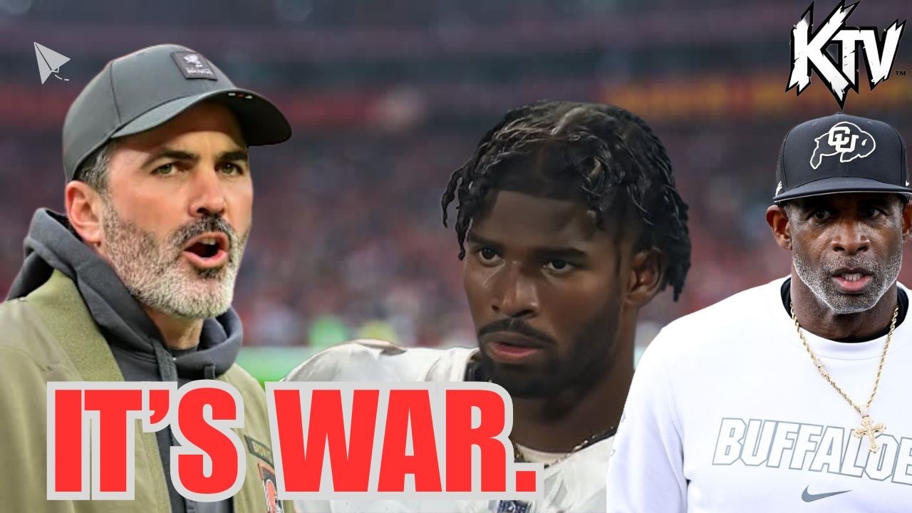 Coach Prime HUMILIATES Kevin Stefanski for TARGETING and SABOTAGING Shedeur Sanders CAREER