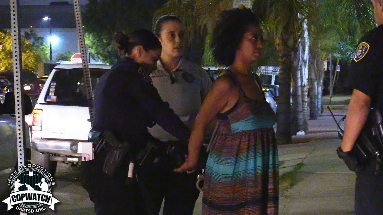 Copwatch | Woman Yelling & Laying in the Street Taken on 5150 Hold