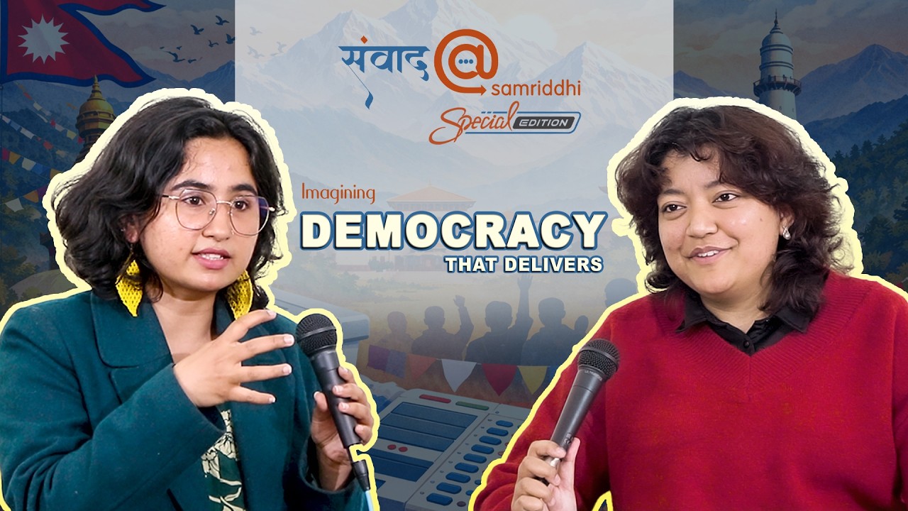 Imagining Democracy that Delivers | Aakriti Ghimire