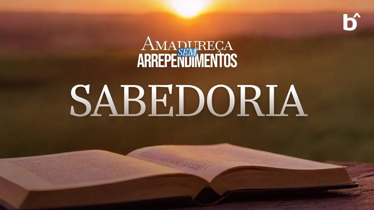 AMADUREÇA SEM ARREPENDIMENTOS | SABEDORIA | Culto ao vivo