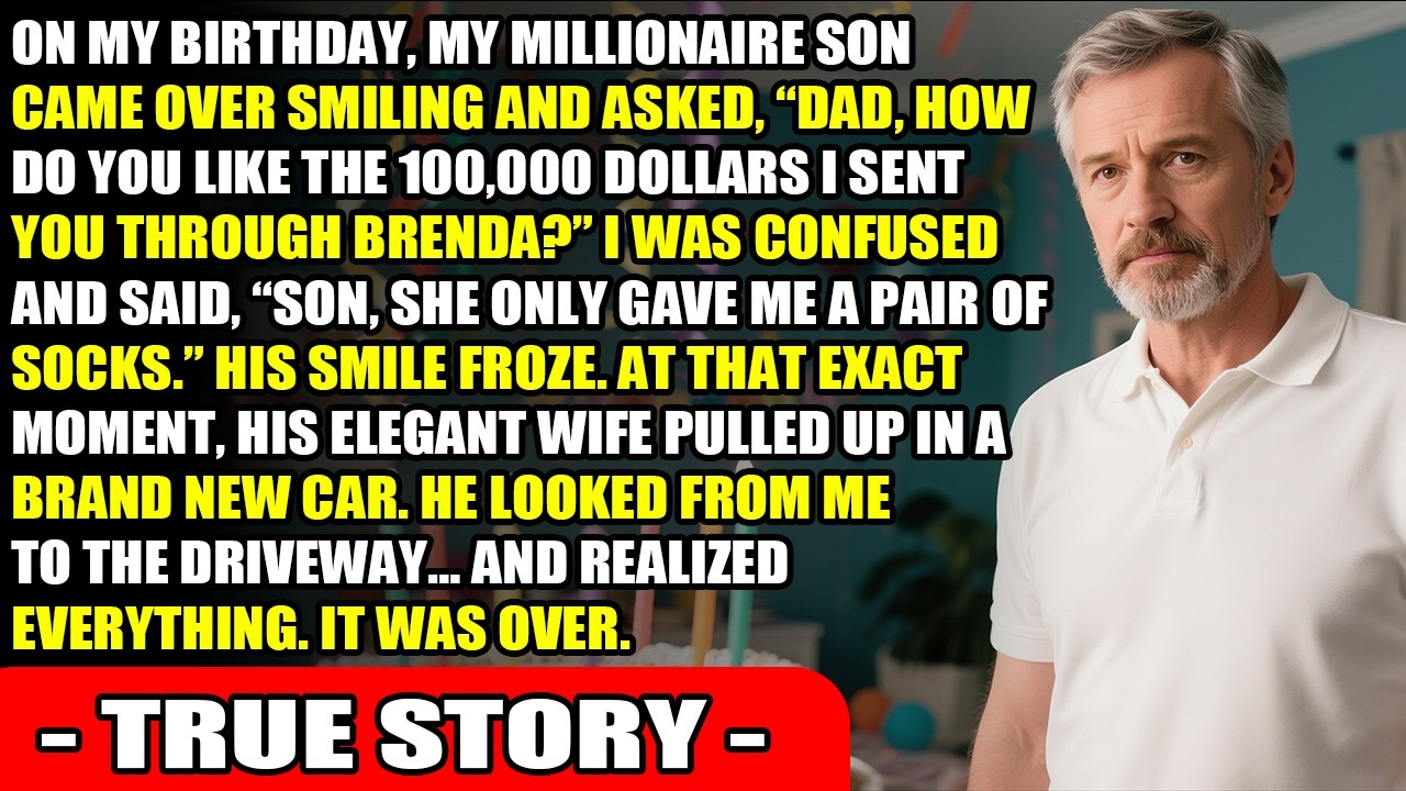 My Son’s Wife Took The Money He Gave Me For A New Car—So I Taught Them Both A Lesson...