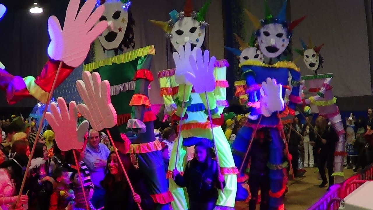 CARNAVAL 2020 en Tembleque. Baile y concurso de disfraces en el Pabellón Municipal.