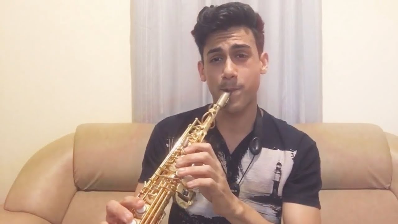 Eu Navegarei - Sax Cover