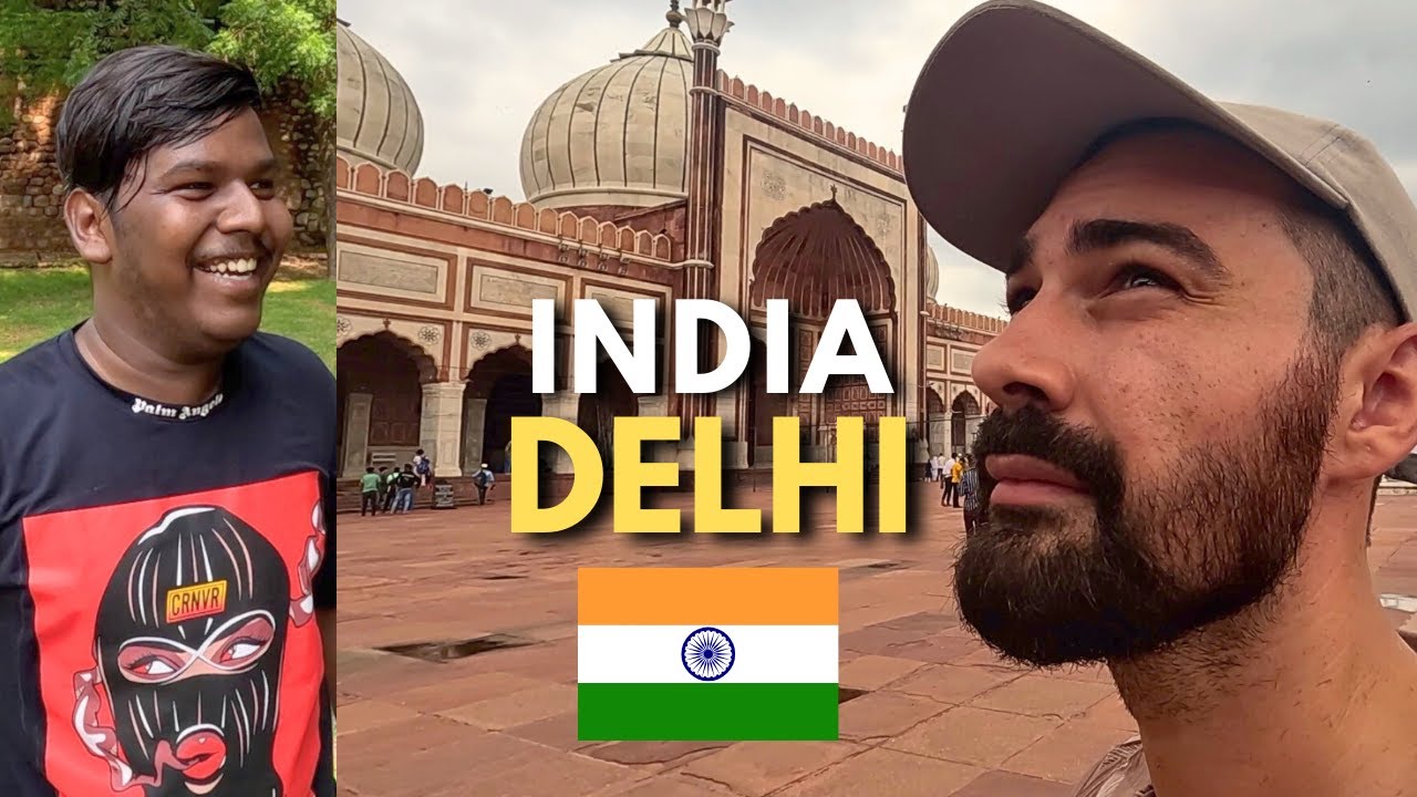 GETTING LOST IN DELHI | India Travel Vlog