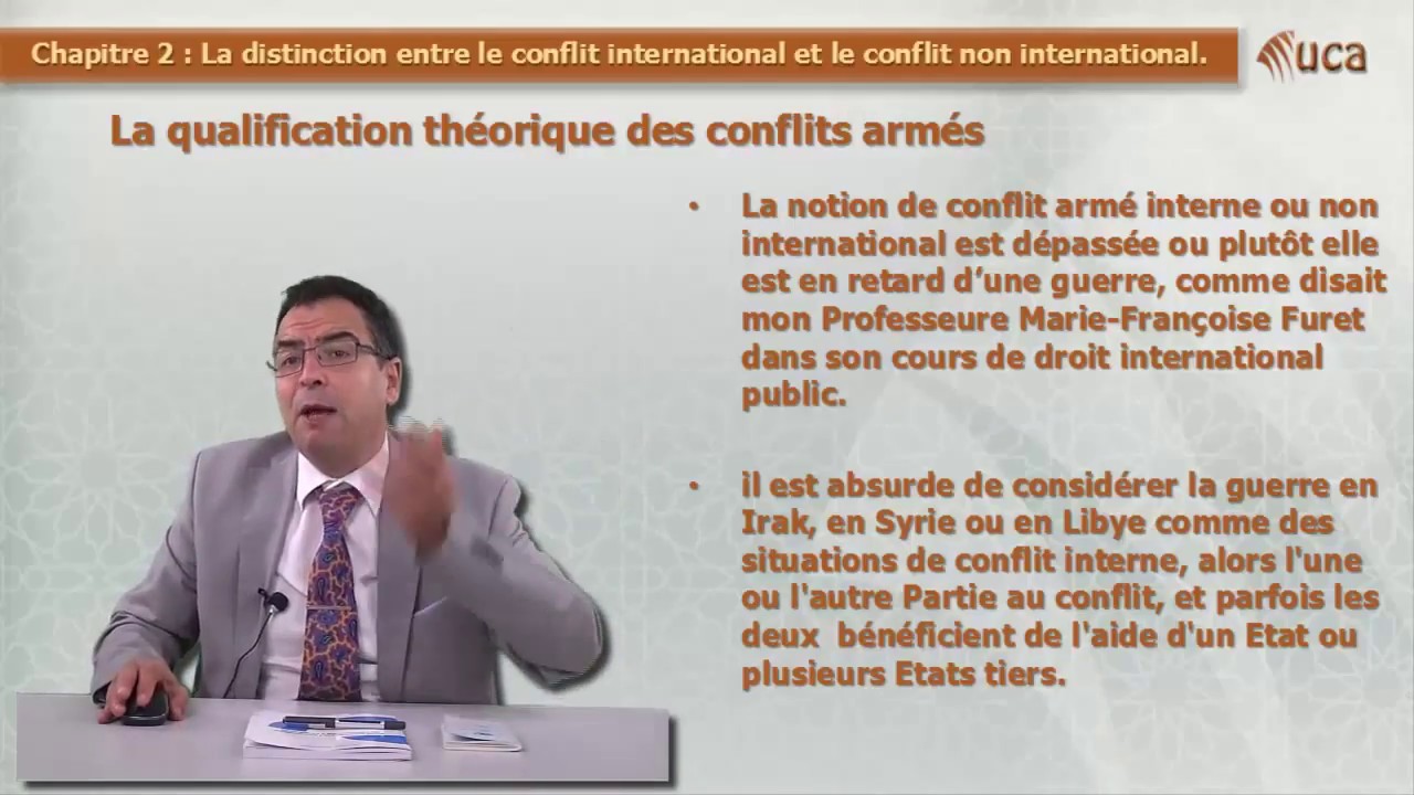 Droit international humanitaire chapitre 2