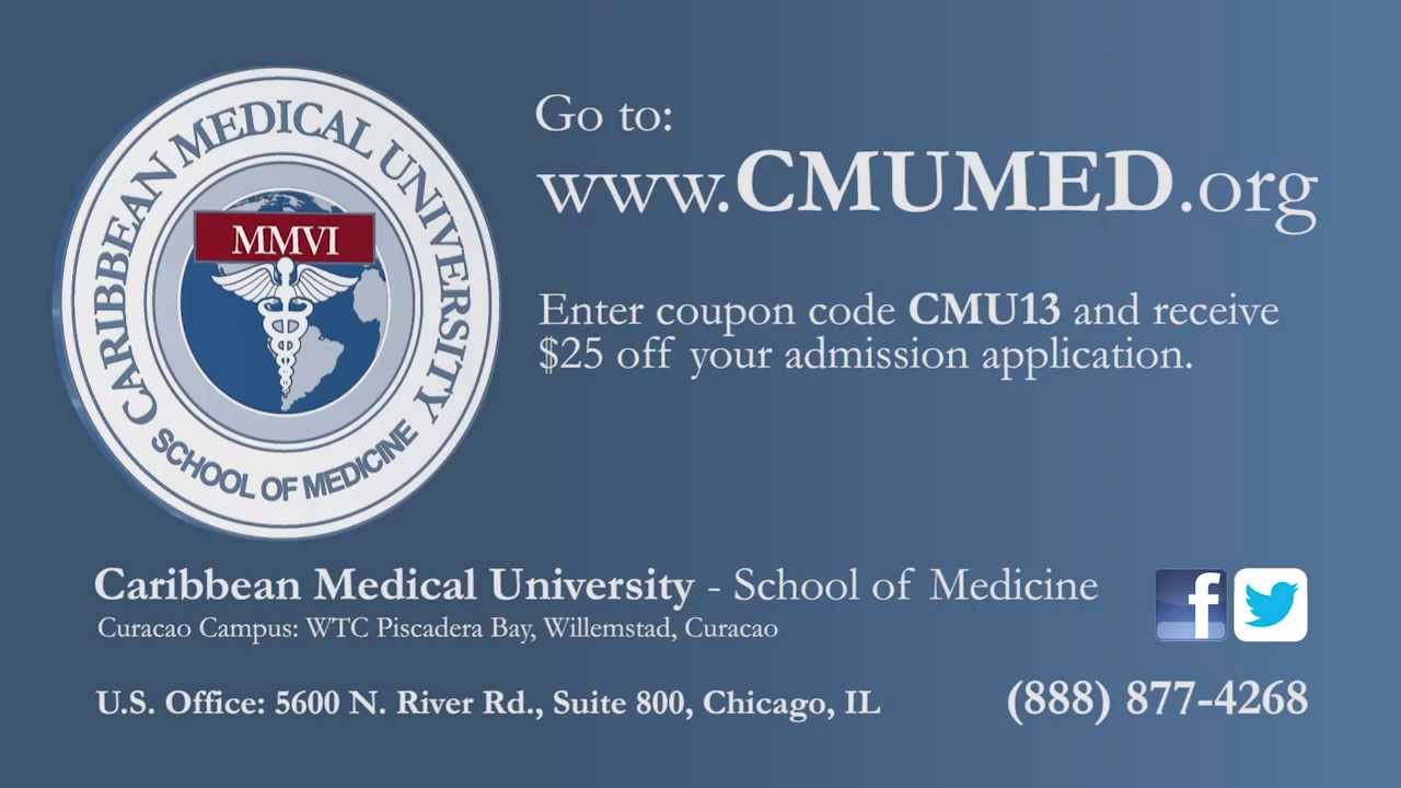 Caribbean Medical University SOM (Curacao) Advert 2013