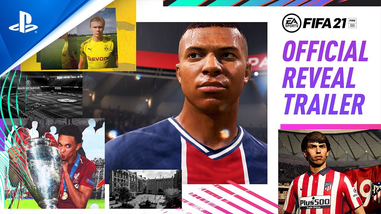 FIFA 21 | Official Reveal Trailer - Win As One ft. Kylian Mbapp&eacute; | PS4