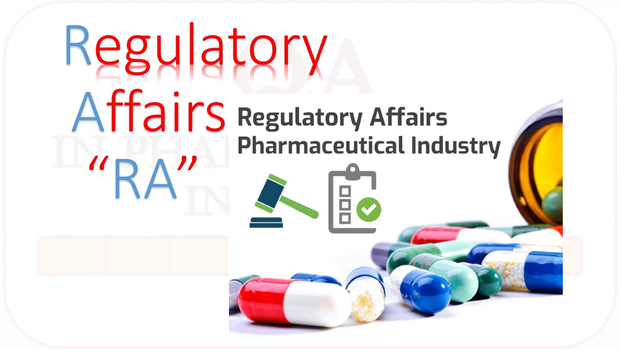 Regulatory affairs - التسجيل