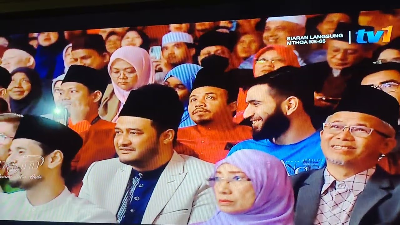 Peserta Malaysia Majlis Tilawah Al Quran & Hafazan Peringkat Antarabangsa 2025