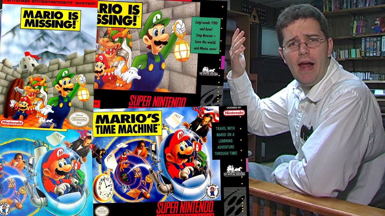 Mario is Missing - Angry Video Game Nerd (AVGN)