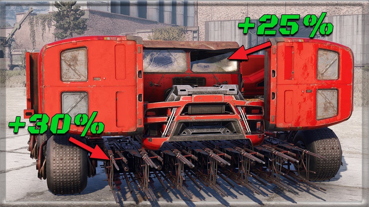 The TERMINATOR • Savior Cabin • Gremlins • Crossout [2.2.10]