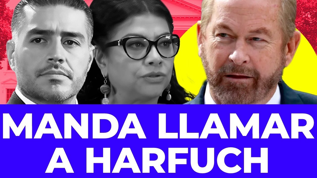 ¡ALERTA! Embajador de EUA cita a Harfuch y apunta a Clara Brugada