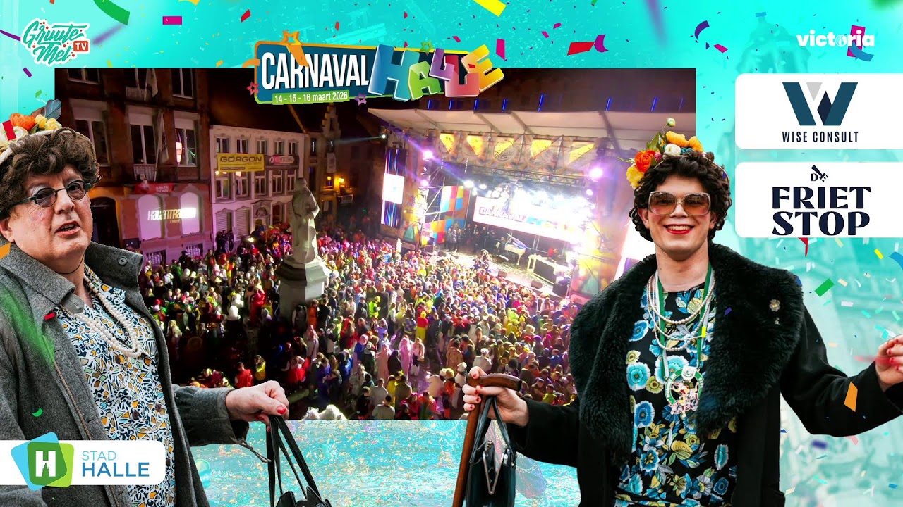 3e dolle nacht 16/3 Carnaval Halle 2026 - Gruute Met TV