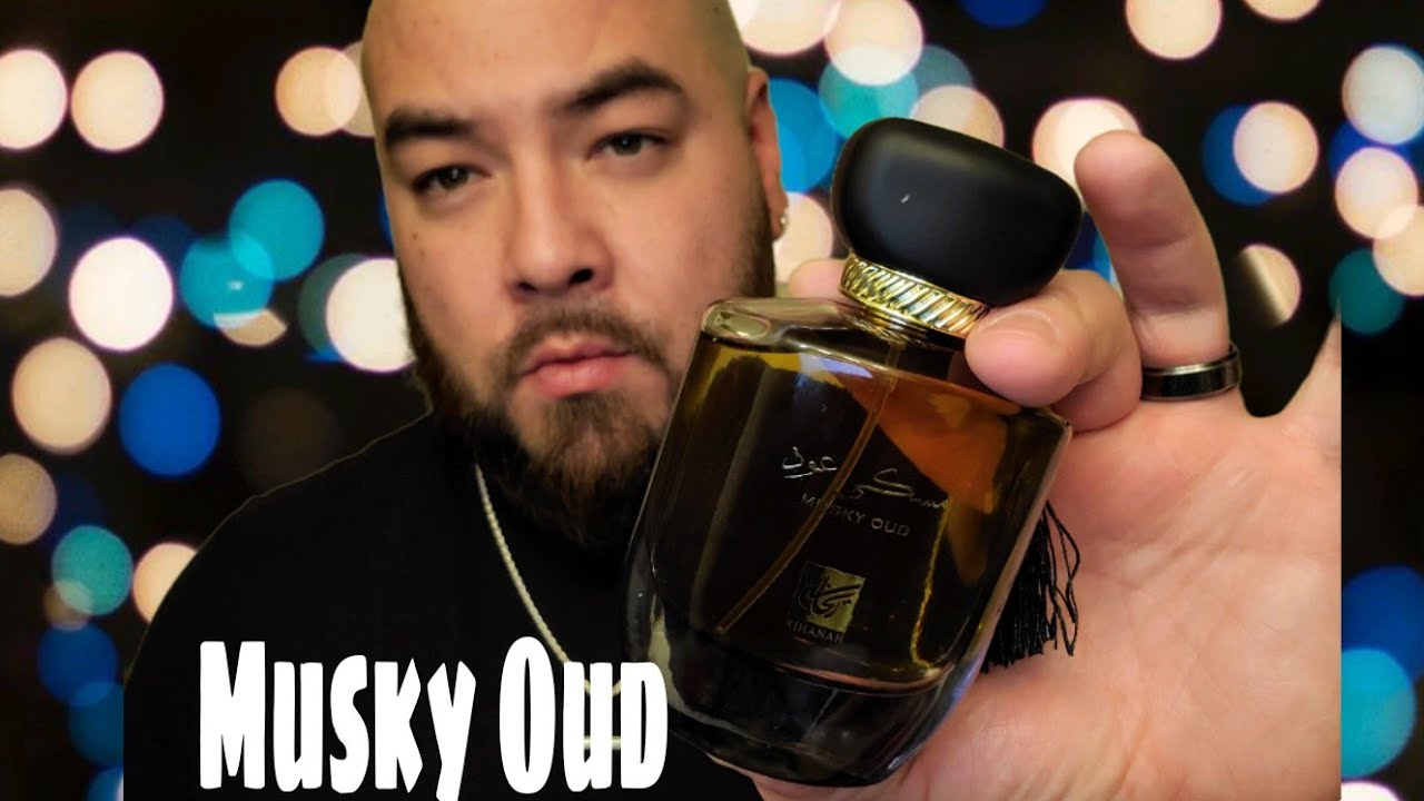 Musky Oud From Rihanah