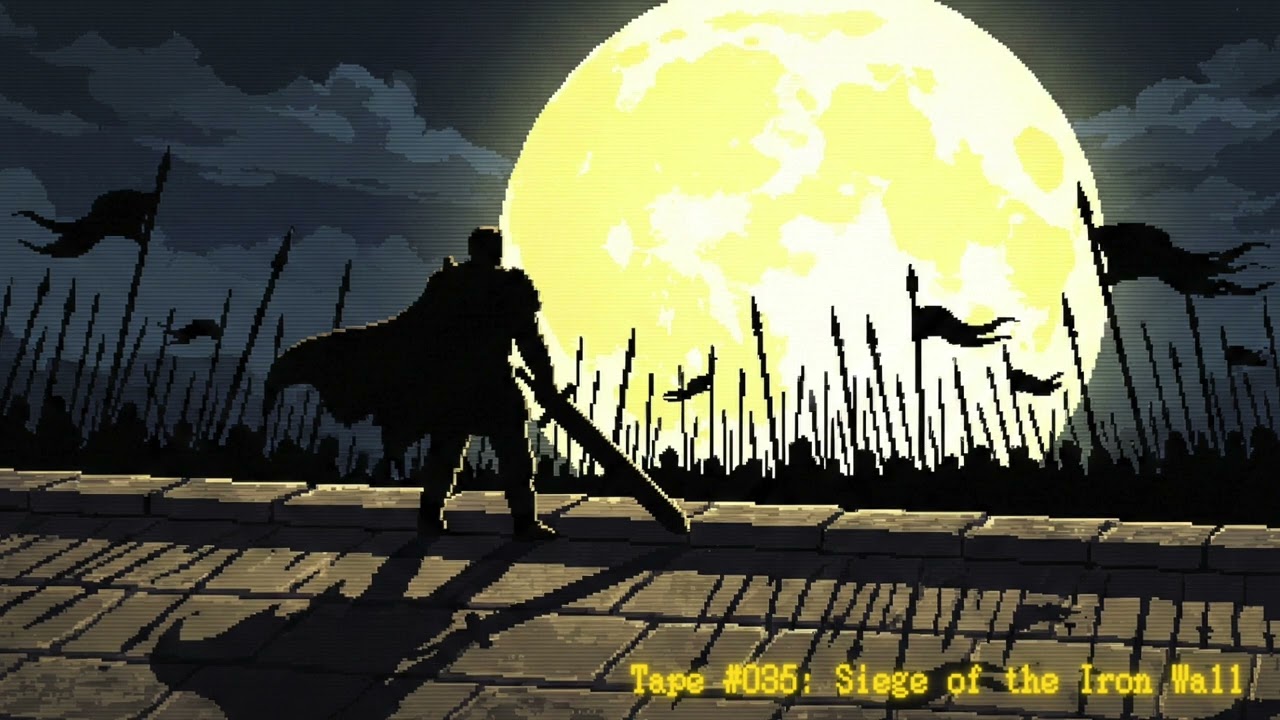 Heroic Chinese Rock | Siege of the Iron Wall【Lost Arcade Tapes #035】