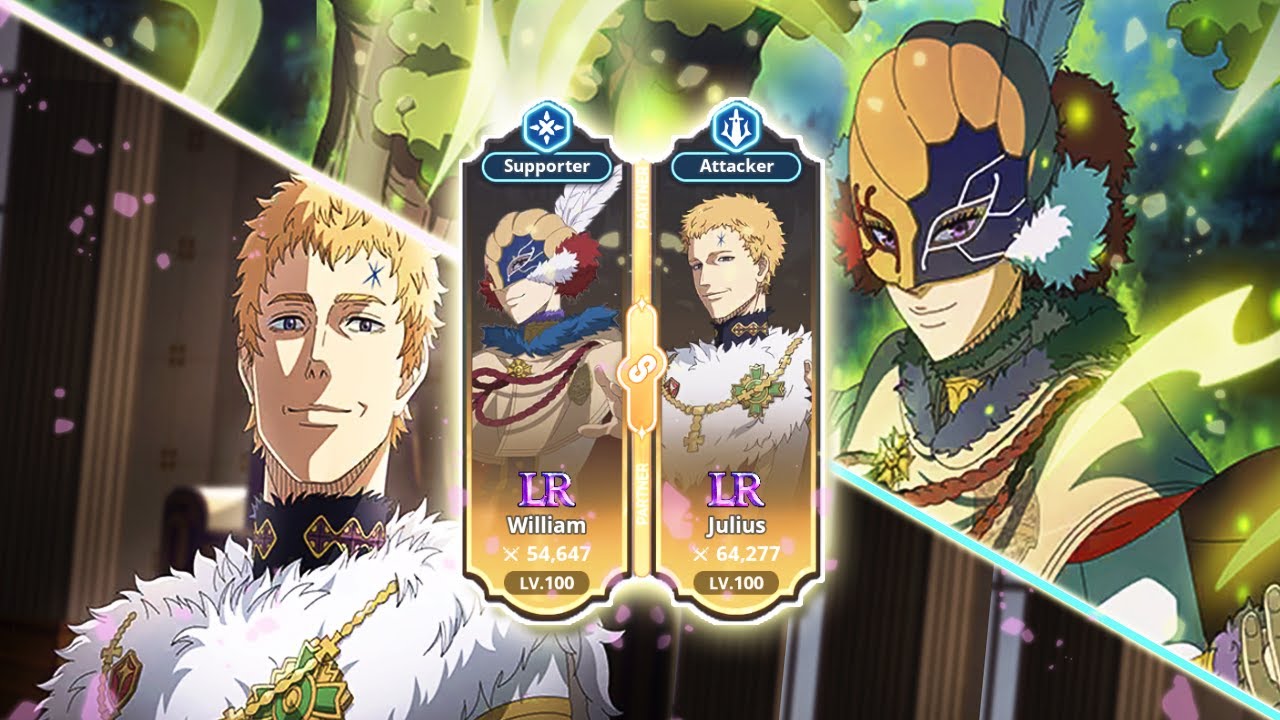 JULIUS & WILLIAM BUSTED COMBO NUKES ON PVP! | Black Clover Mobile