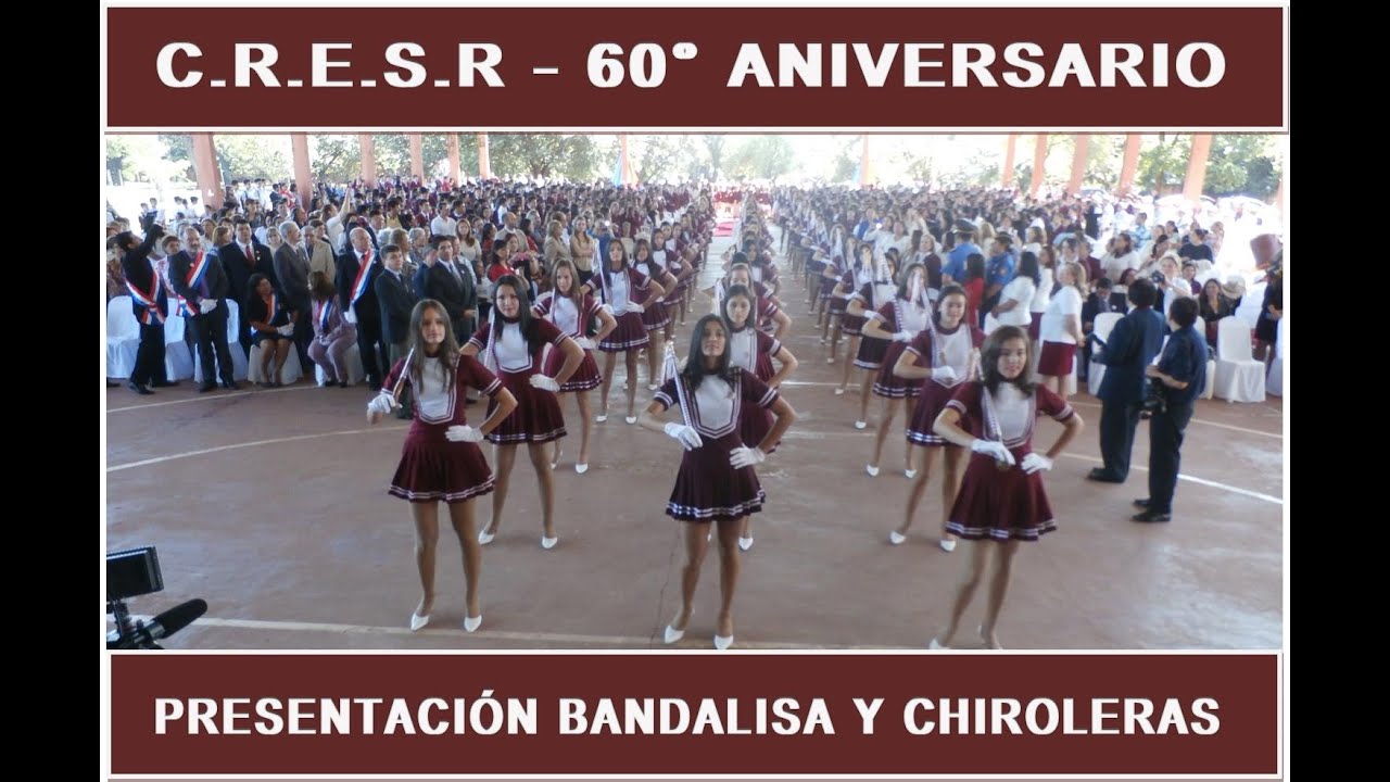 Bandalisa y Chiroleras-CRESR 60° Aniversario