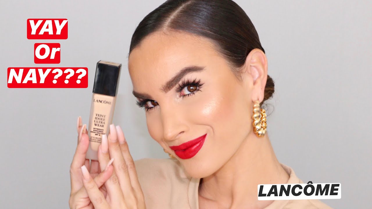 LANCOME TEINT IDOLE LONG WEAR FOUNDATION | PRIMERA IMPRESION | MARTA COLLELL