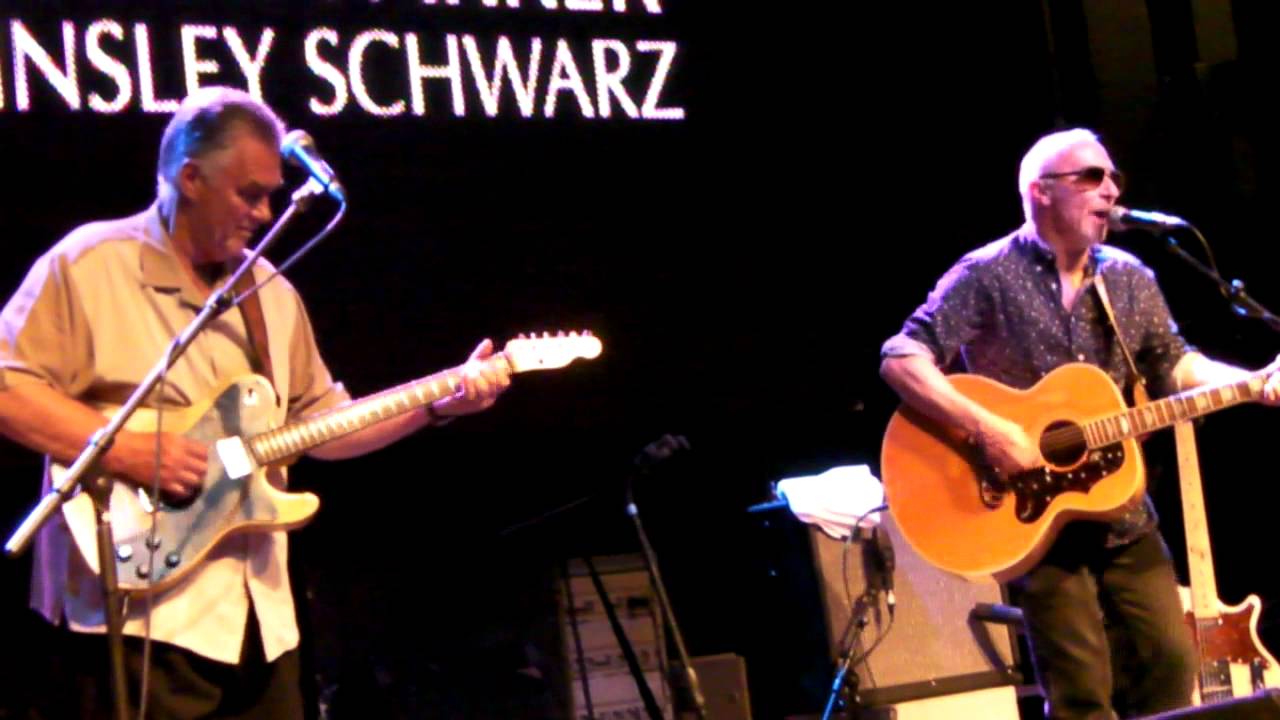 GRAHAM PARKER & BRINSLEY SCHWARZ   The raid - Madrid, 05/09/2014