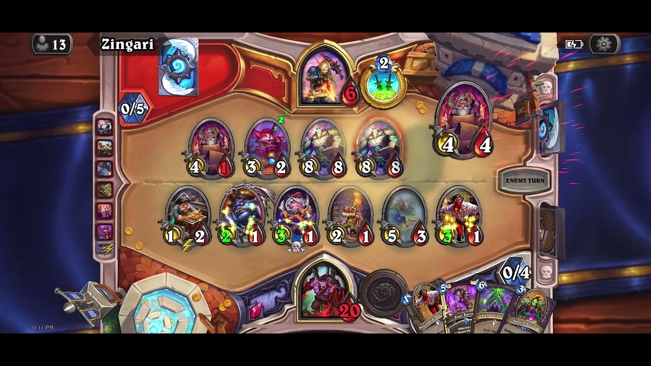 Pirate Burnlock vs Miracle Rogue