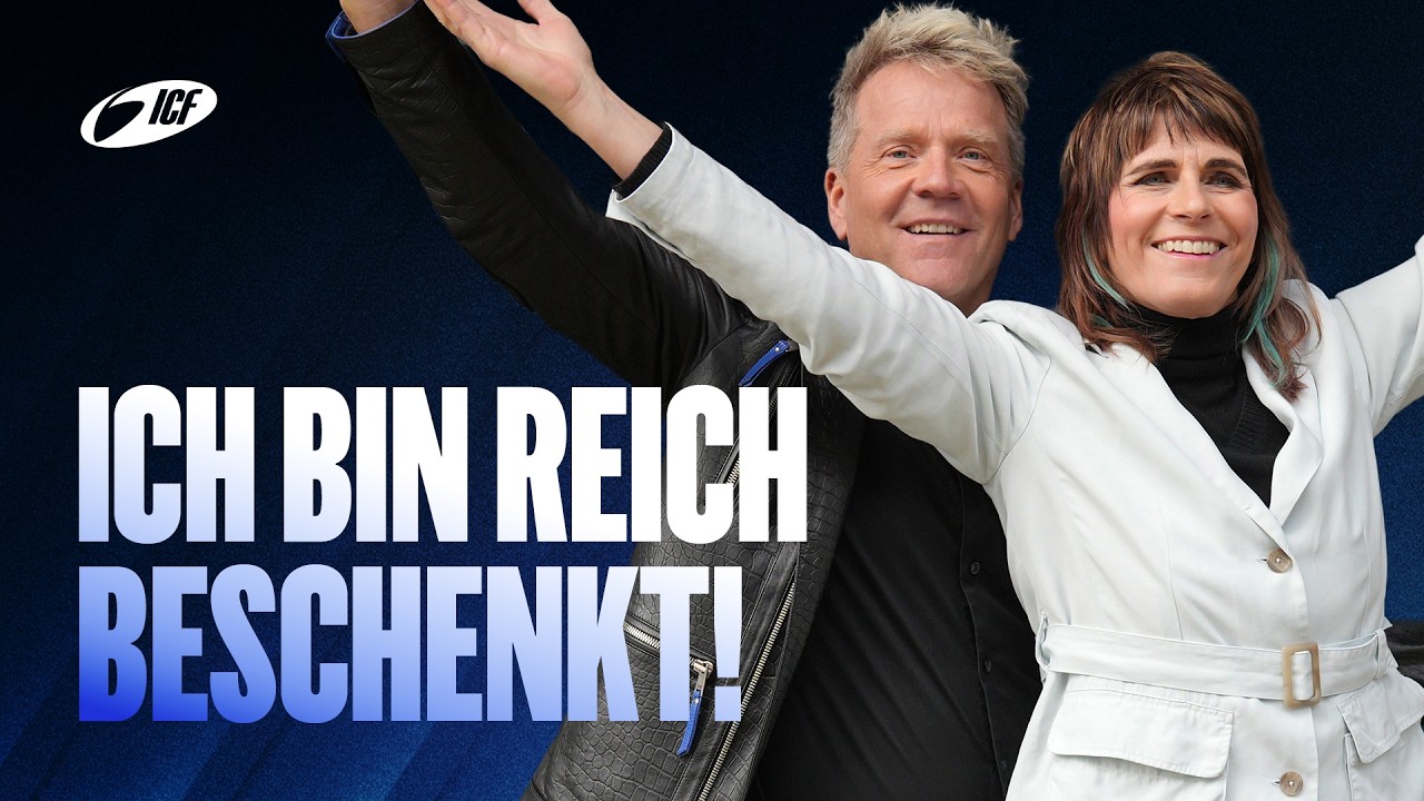 Ich bin reich beschenkt! | 21 Tage Beten, Fasten, Geben | mit Leo & Susanna Bigger | ICF Zürich