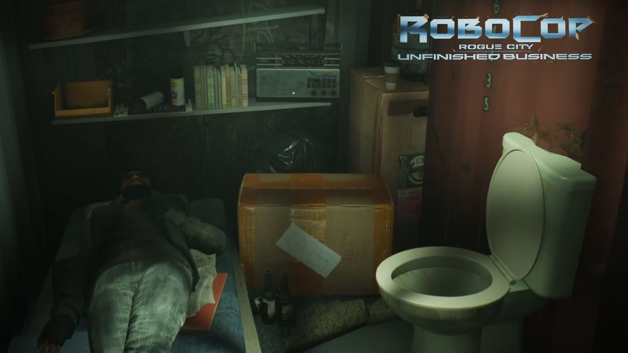 НИЩЕТАУН #3 Robocop Rouge City Unfinished Business