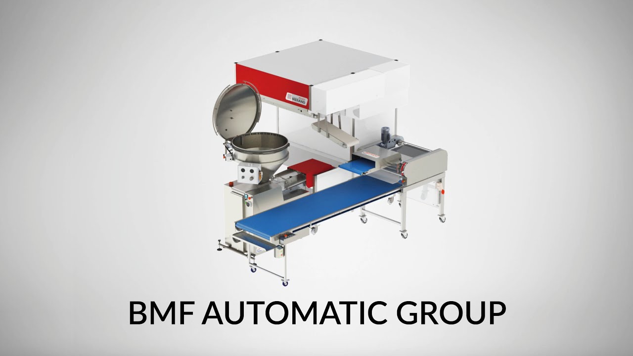 Production de baguettes blanches et baguettes Tradition | Groupe automatique BMF