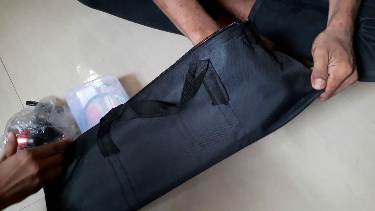 Hunting hobby fishing rod unboxing