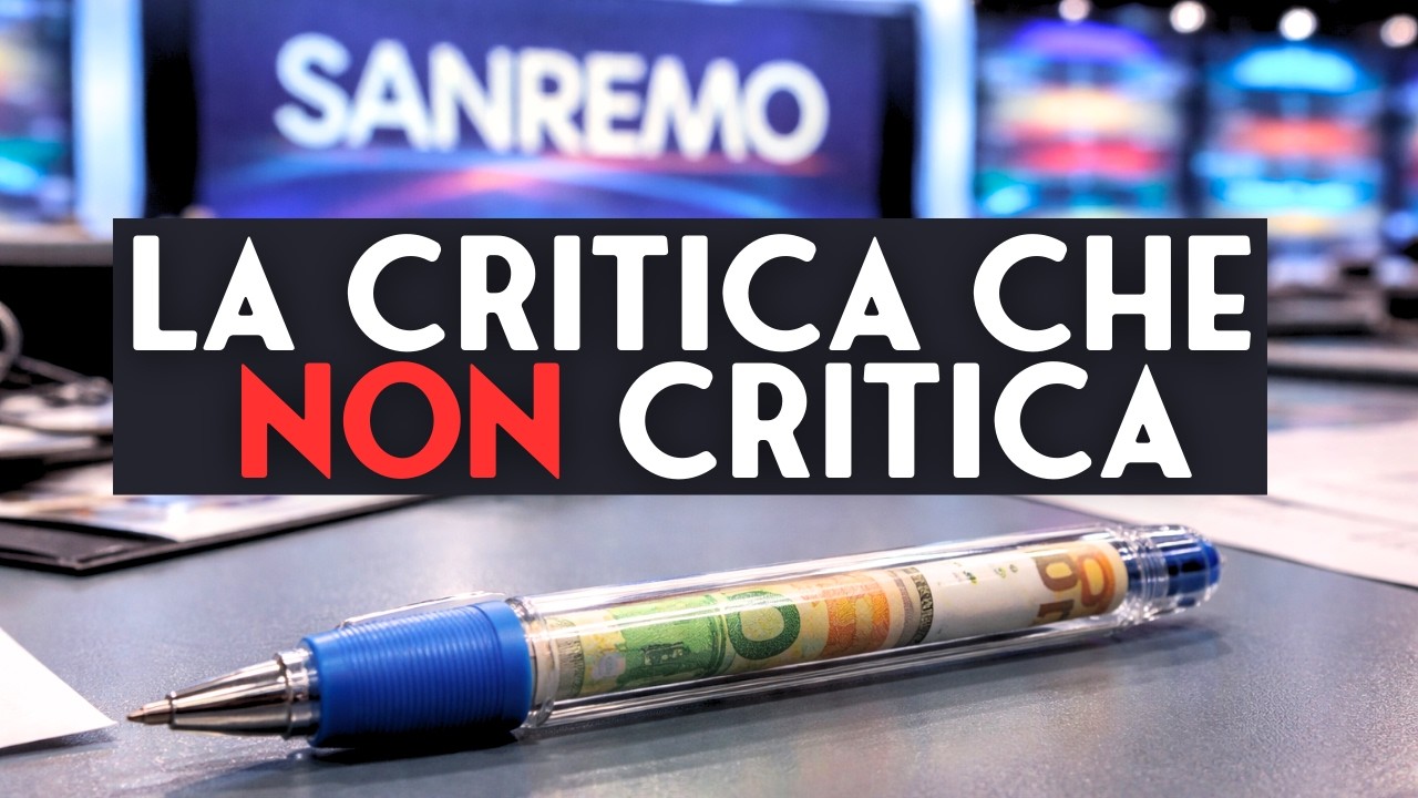 PEGGIO DELLE CANZONI C'È LA CRITICA CHE NON CRITICA