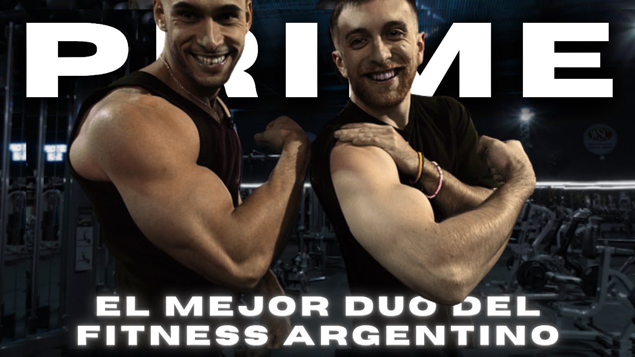 El MEJOR DUO del Fitness Argentino - Etimos Entrena