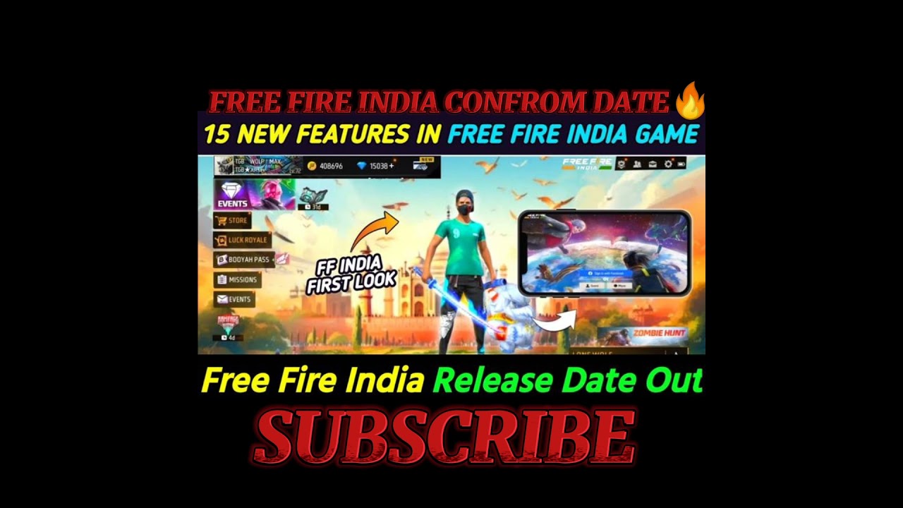 FREE FIRE INDIA IS COMEBACK CONFIRM DATE 🔥🤗 