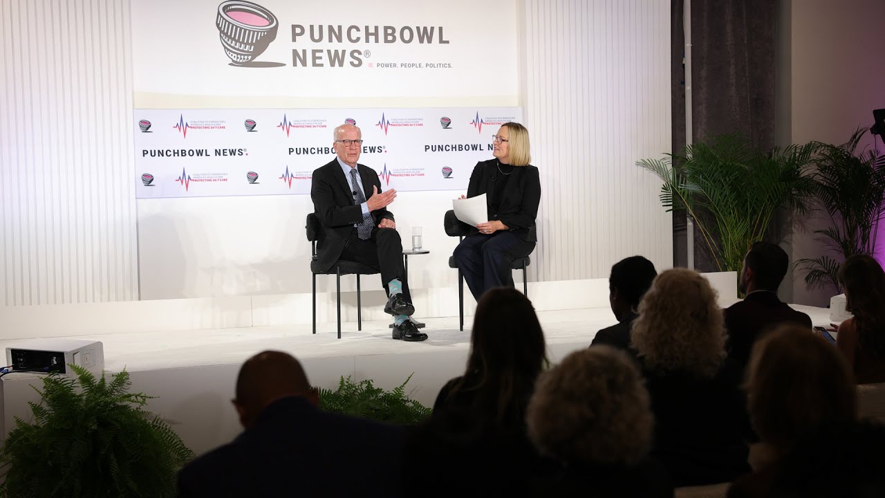 The Summit Access to Care: Conversation with Sen. Peter Welch (D-VT.)