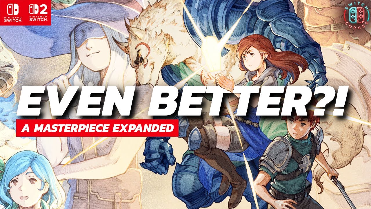 Chained Echoes — шедевр… Сможет ли дополнение Ashes of Elrant с ним сравниться? Nintendo Switch