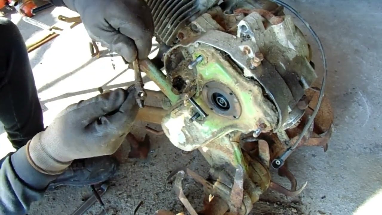 Agria 4000 - 6000 , Imt 506 rebuild (part 5)
