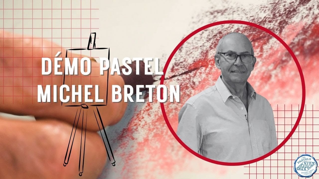 Peindre un arbre au pastel, tout simplement – Michel Breton