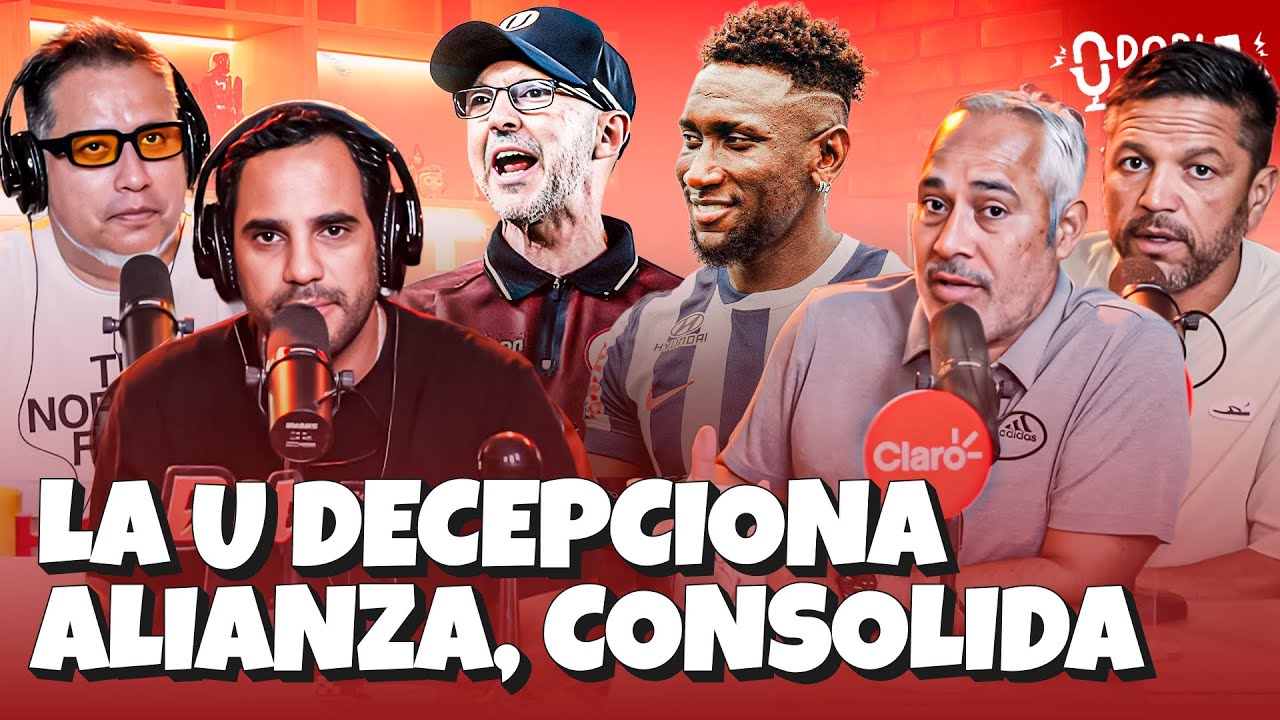 ANALIZAMOS LA DERROTA DE LA U y LA VICTORIA de ALIANZA LIMA: &iquest;GASSAMA EXPLICA EL RESULTADO? 